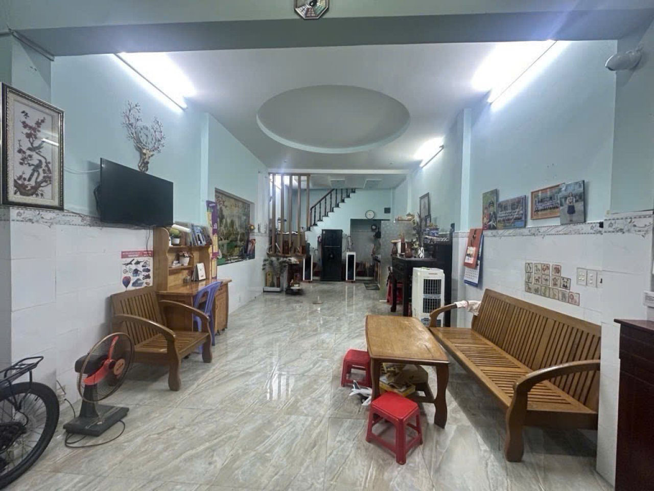 Nhà Vuông 2 tầng Hẻm xe tải 45m2 – Tân Chánh Hiệp 35 Q12 - Ảnh 1